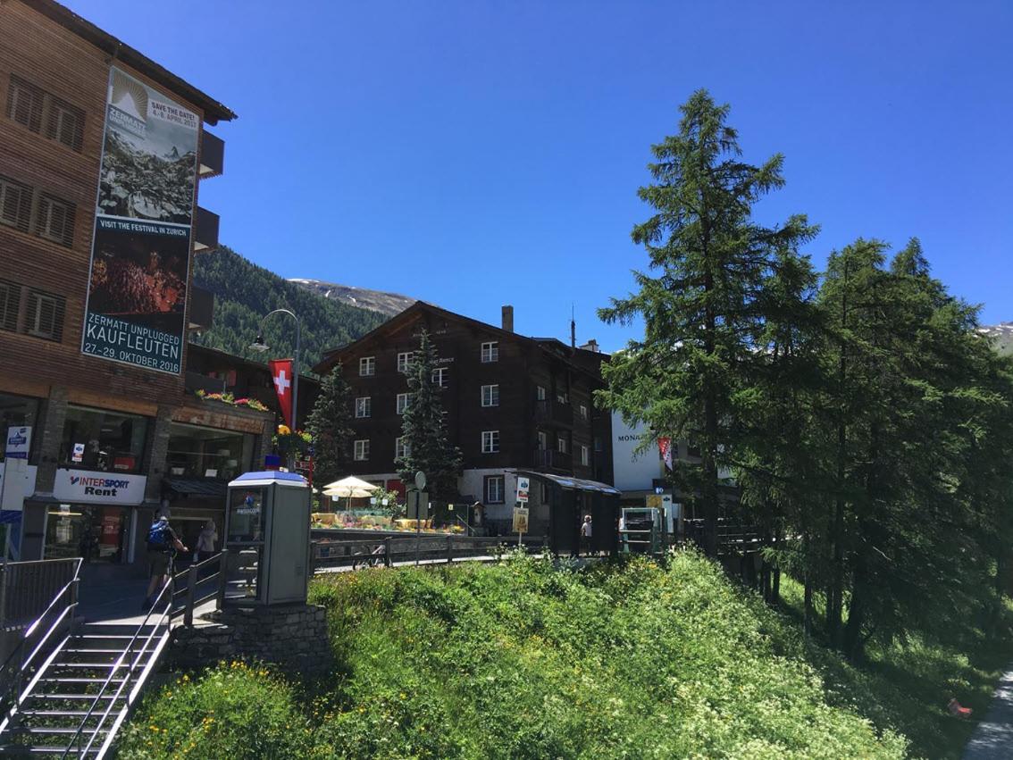 Apartamento Chalet Arnika 3.Og, West Zermatt Exterior foto