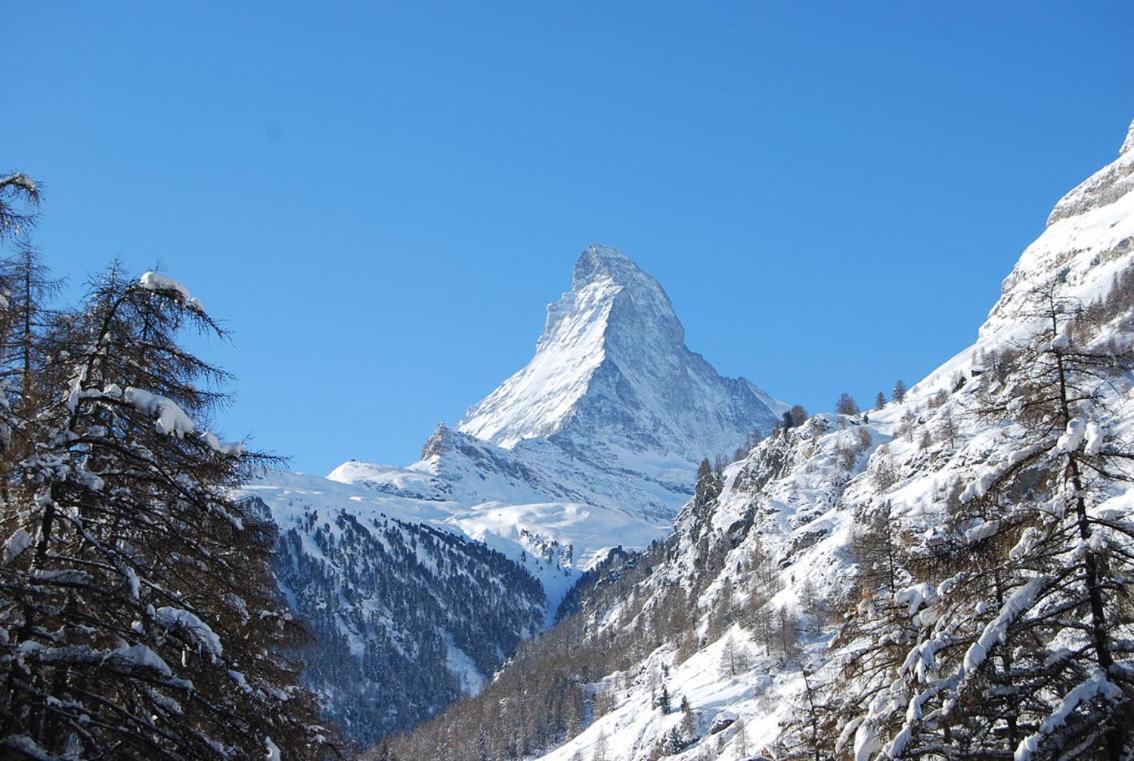 Apartamento Chalet Arnika 3.Og, West Zermatt Exterior foto